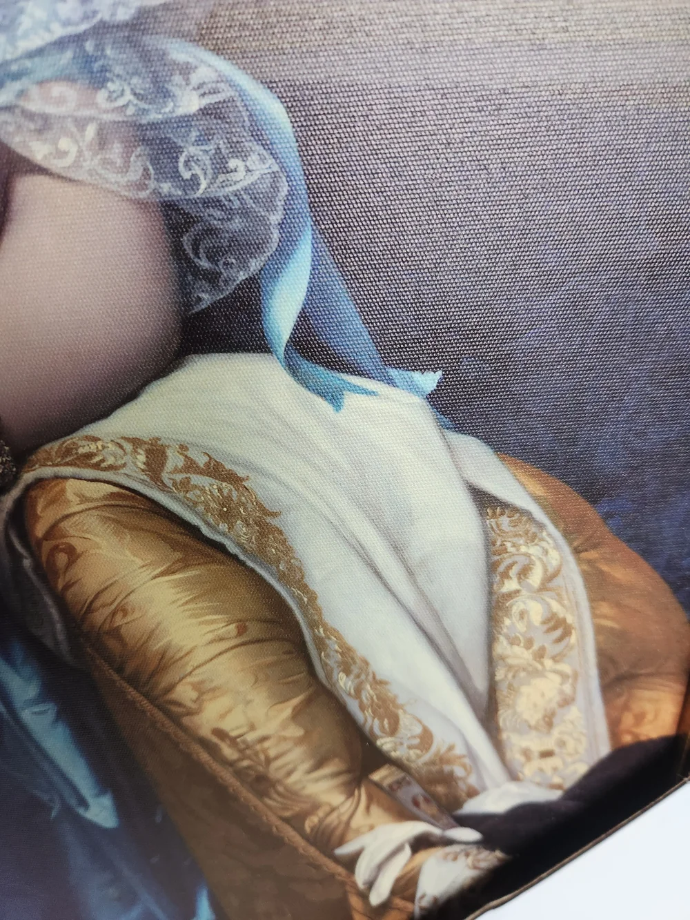 Madame Butterfly - Blue Satin